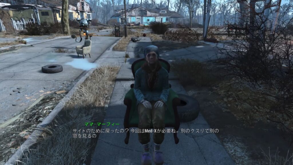 Fallout4 第１９話 レイルロードの将軍様 マンジブログ